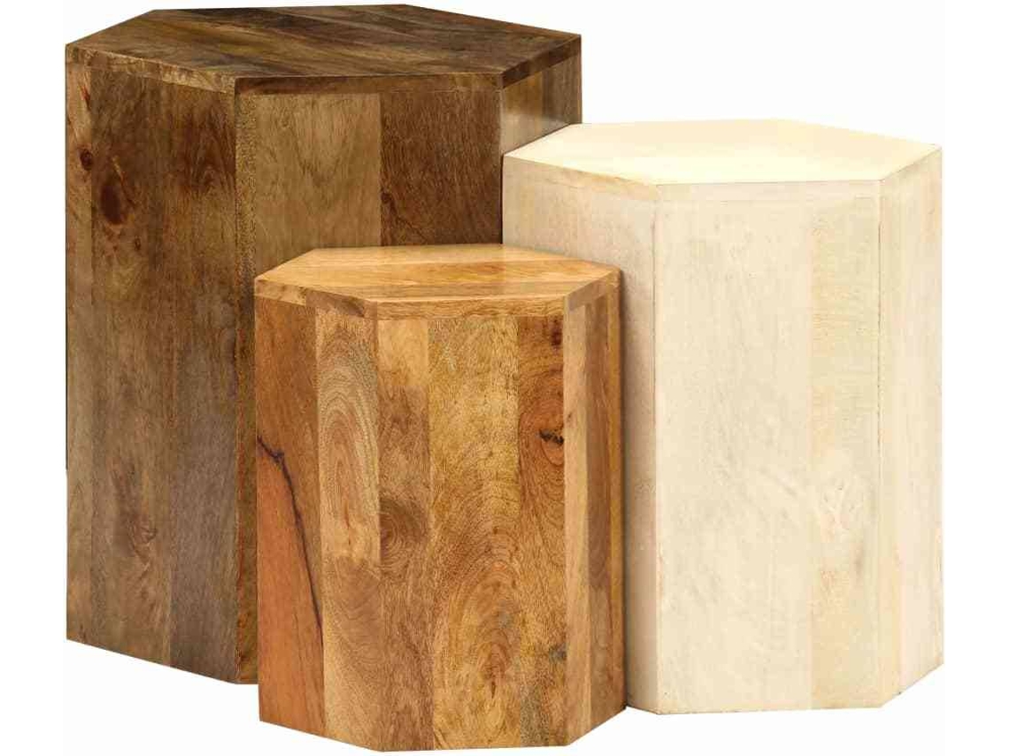 Coffee Table, Coffee Tables Vidaxl Marrom Madeira (n/a)