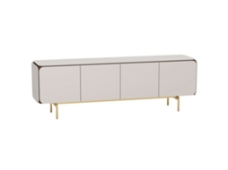 Móvel De Tv Home Esprit Cinzento