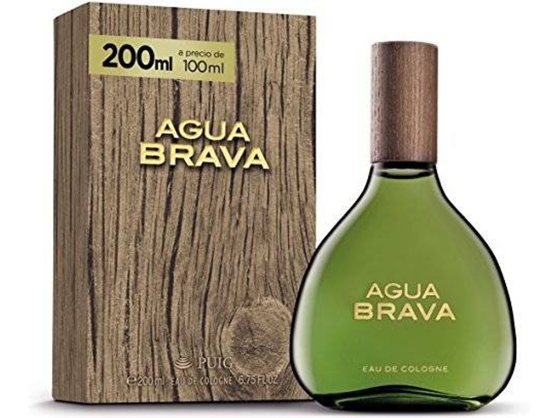 Perfume PUIG Agua Brava Eau de Cologne (200 ml)