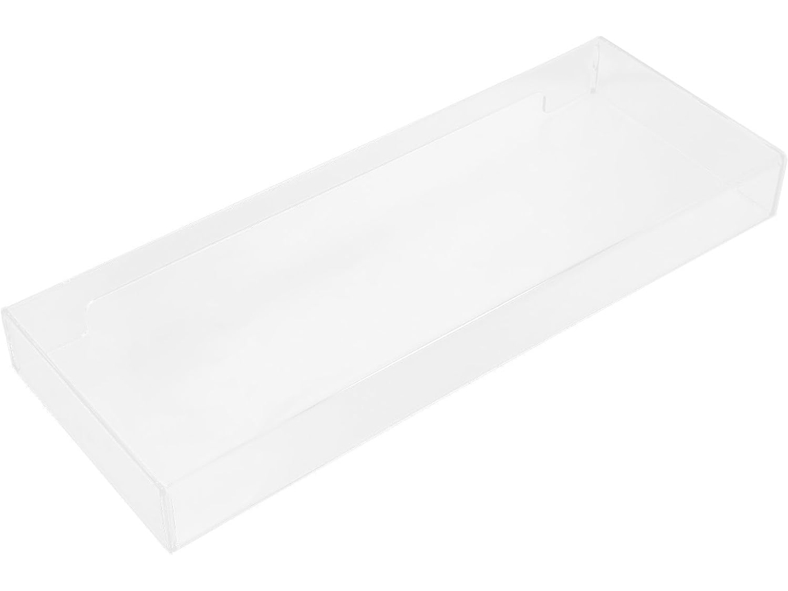 Capa Protetora De Acrílico Para Teclado - Resistente A Pelos De Animais E Quedas.
