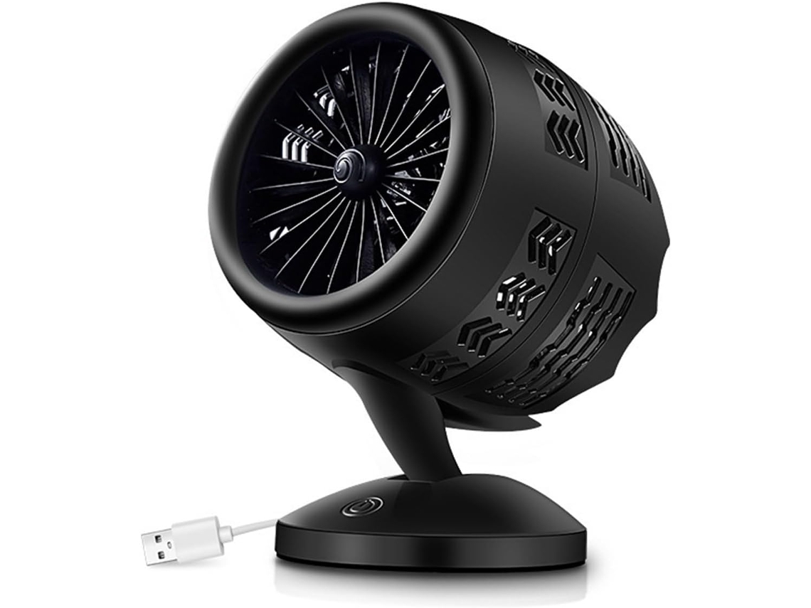 Ventilador para Pescoço USB Recarregável S/MARCA para mãos livres e refrescar