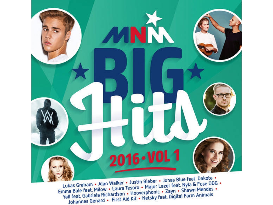 CD MNM Big Hits - Best Of 2017 (1CDs)