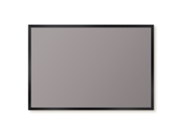 Magnetic Wall Board Pastel Blue For The Office Espelharte (60x40 Cm)