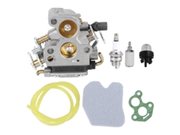 Primerox kit Carburador Filtro Ar Bola Primer para Motosserra Husqvarna 235 240 236