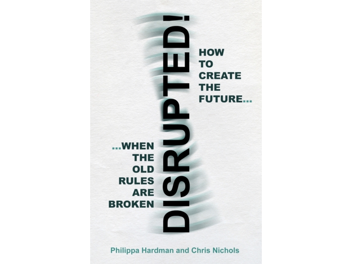 Livro Disrupted! de Hardman, Philippa et al. (Inglês)