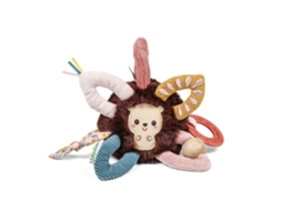 Bola Sensorial Lilliputiens Para Bebês, Brinquedo Leon, O Ouriço Chocalho Para Agarrar
