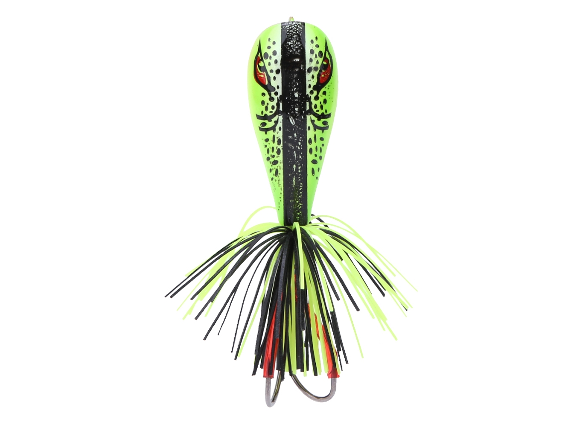 Lure Bait (bionic Frog, Sea Fishing Beard) 5.5cm Lure Bait Bionic Frog Sea Fishing Beard Hard Bait Le Frog (size 6-10) 006