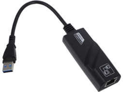 1000m Laptop E Computador - Cabo Alta Velocidade Plug-play Preto