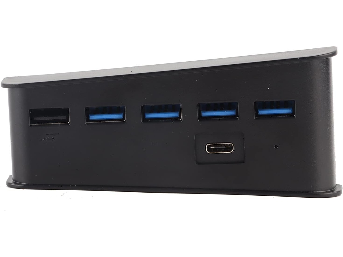 Hub Usb Multiportas 5 Em 1 Compacto E Durável Para Console De Jogos,