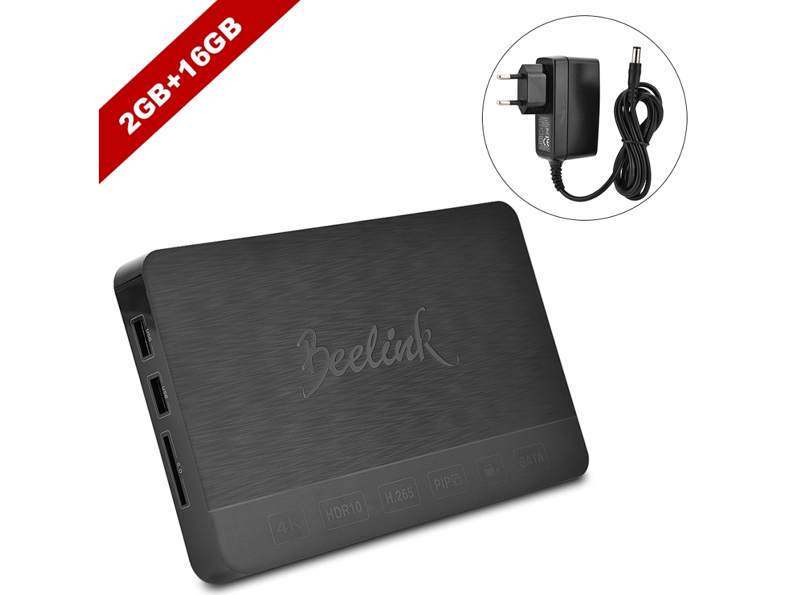 Tv Box (android 6.0 H.265) Beelink Sea I Realtek Android Tv Box Wifi De Duas Bandas