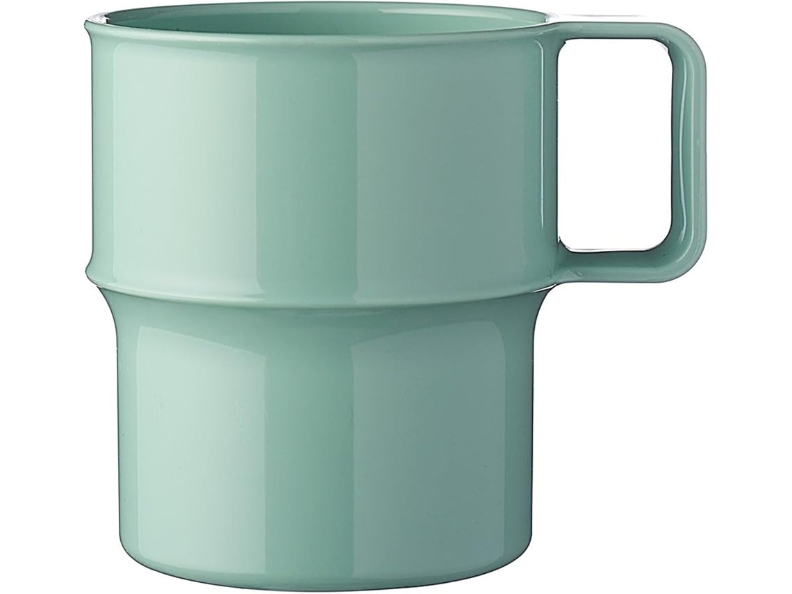 Caneca Com Alça Basic 314 Verde Retrô Gokoco