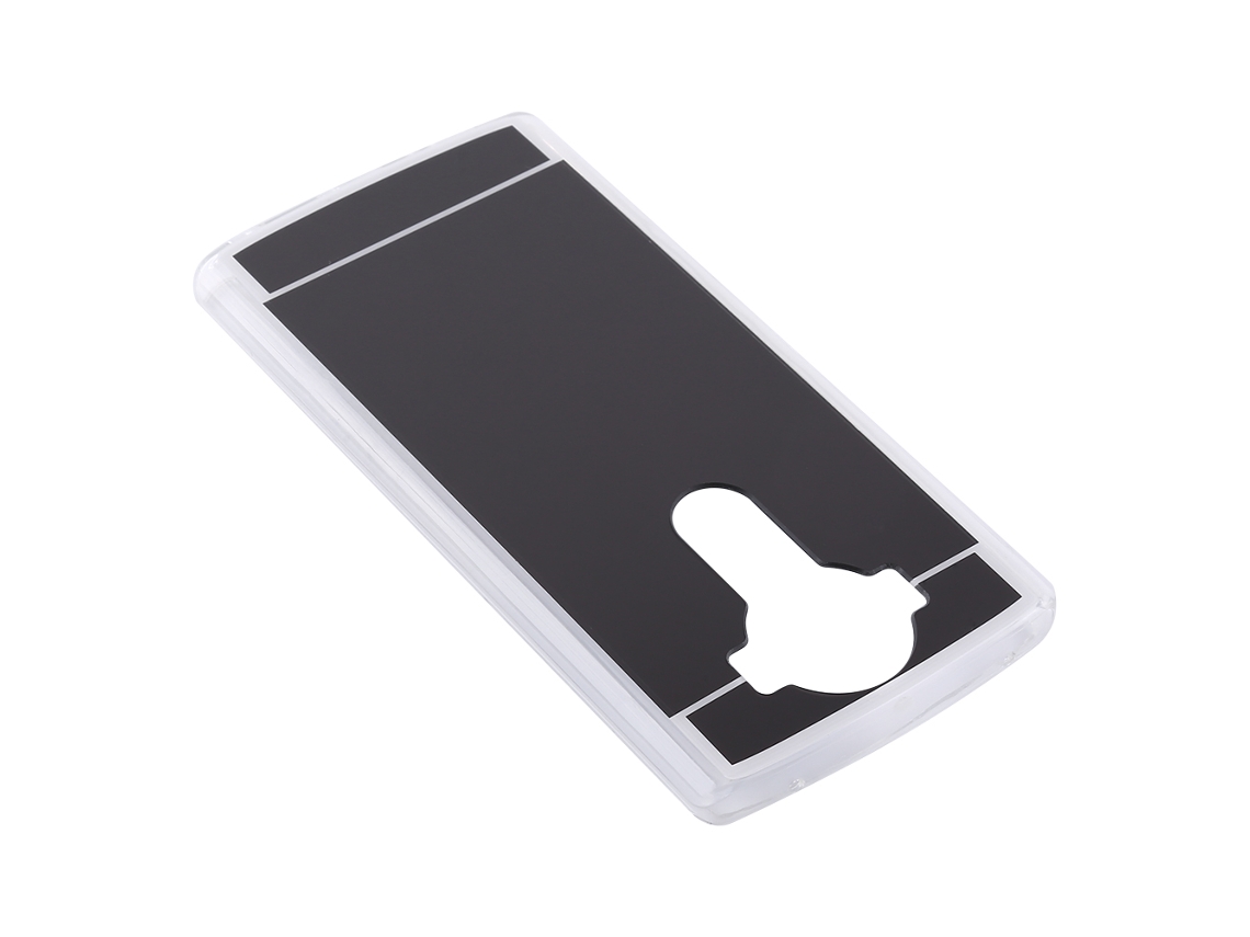 Capa de Telefone EOOCOO (proteção com Espelho, Tpu Macio)