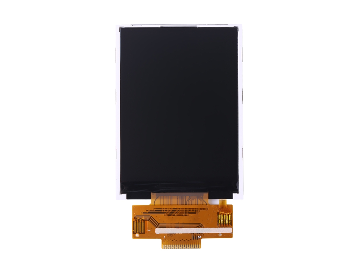 Módulo painel LCD TFT colorido SPI 2.8 polegadas 240x320 serial