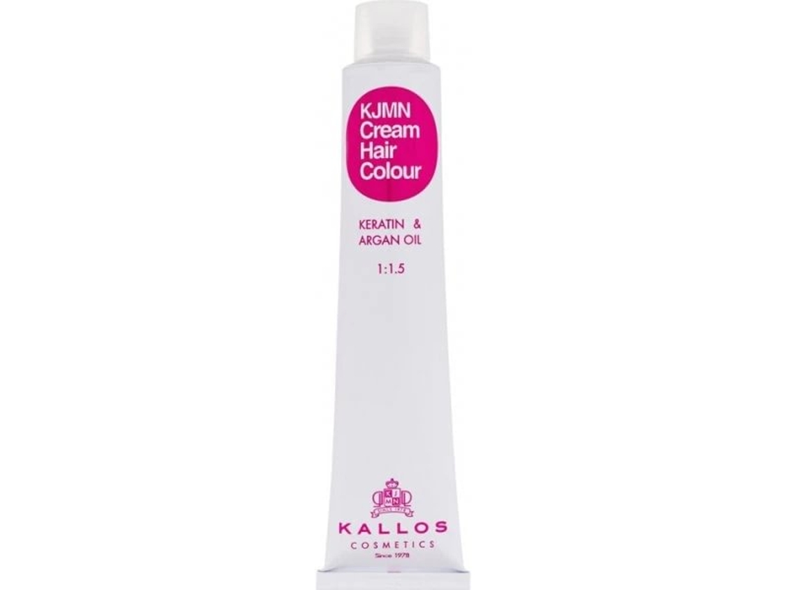 Kallos KJMN Creme de Cabelo Cor Louro Médio Plus 7.00 100 ml