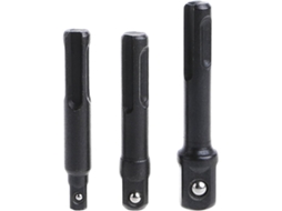 Adaptadores Sds Plus 3 Tamanhos (1/4 1/2)