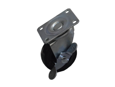 Opção de Roda para Base de Guarda-Sol em Concreto Conjunto de 4 Rodas PROLOISIRS