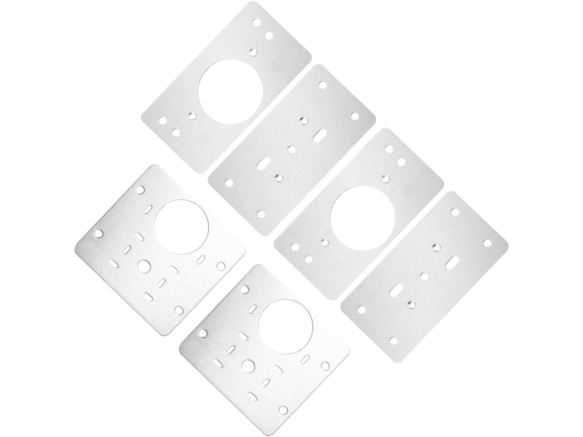 Kit De Reparo Dobradiças Com 3 Pares Parafusos Para Armários Cozinha