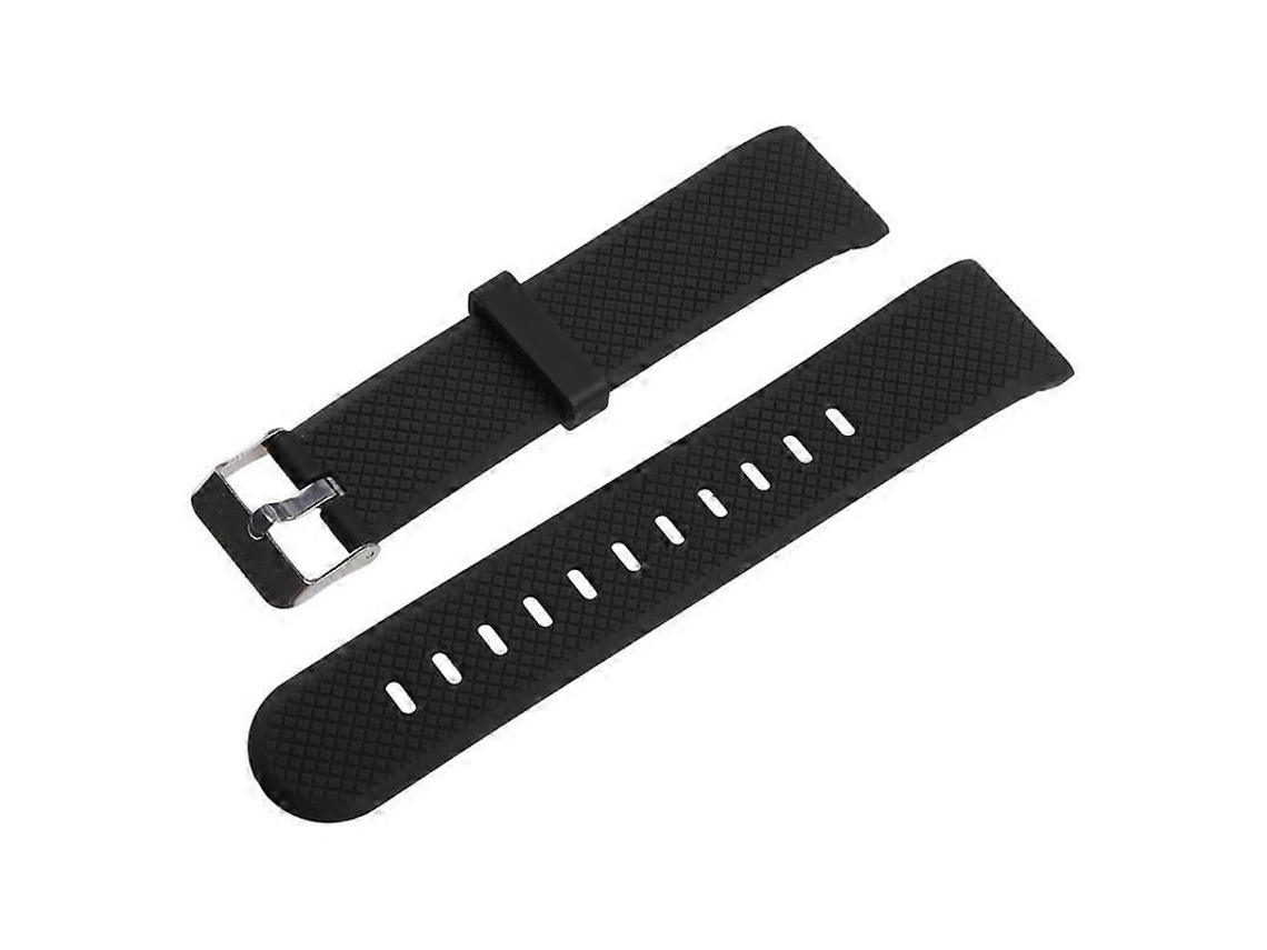 Pulseira De Silicone Ajustável Para Smartwatch 116 Plus Com Presilha Para Cinto.