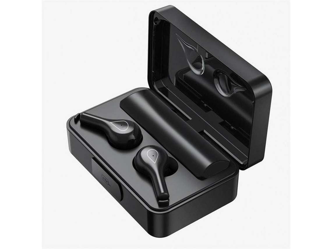 Auriculares Bluetooth True Wireless ENKERS Sem Fio 5.0 com Microfone Carregamento Rápido Usb-C para Corrida / Jogos / Trabalhopr