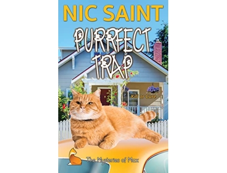 Livro Purrfect Trap De Nic Saint (inglês)