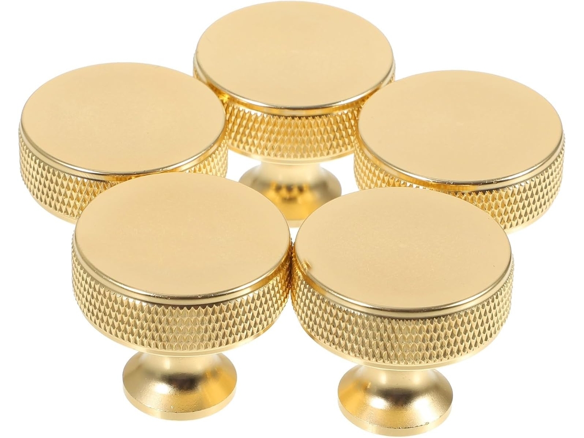 Conjunto Versátil De 10 Puxadores Metal Para Portas Armários, Guarda Roupas E Cozinhas Ideal Para, Banheiros E Closets