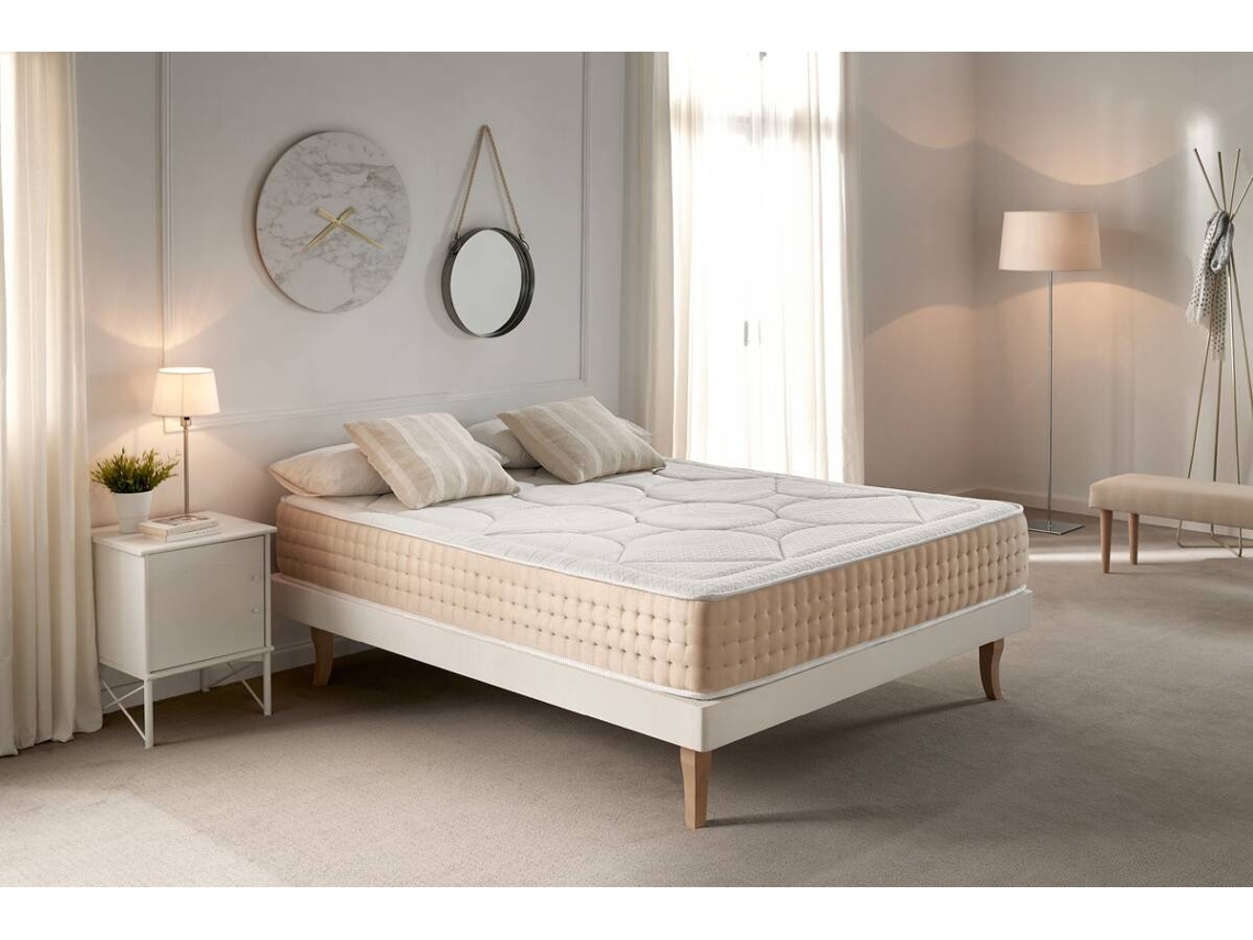 Colchão MOONIA Memory Royal Multizone Viscoelástico (120x200 cm - Altura: 25 cm)