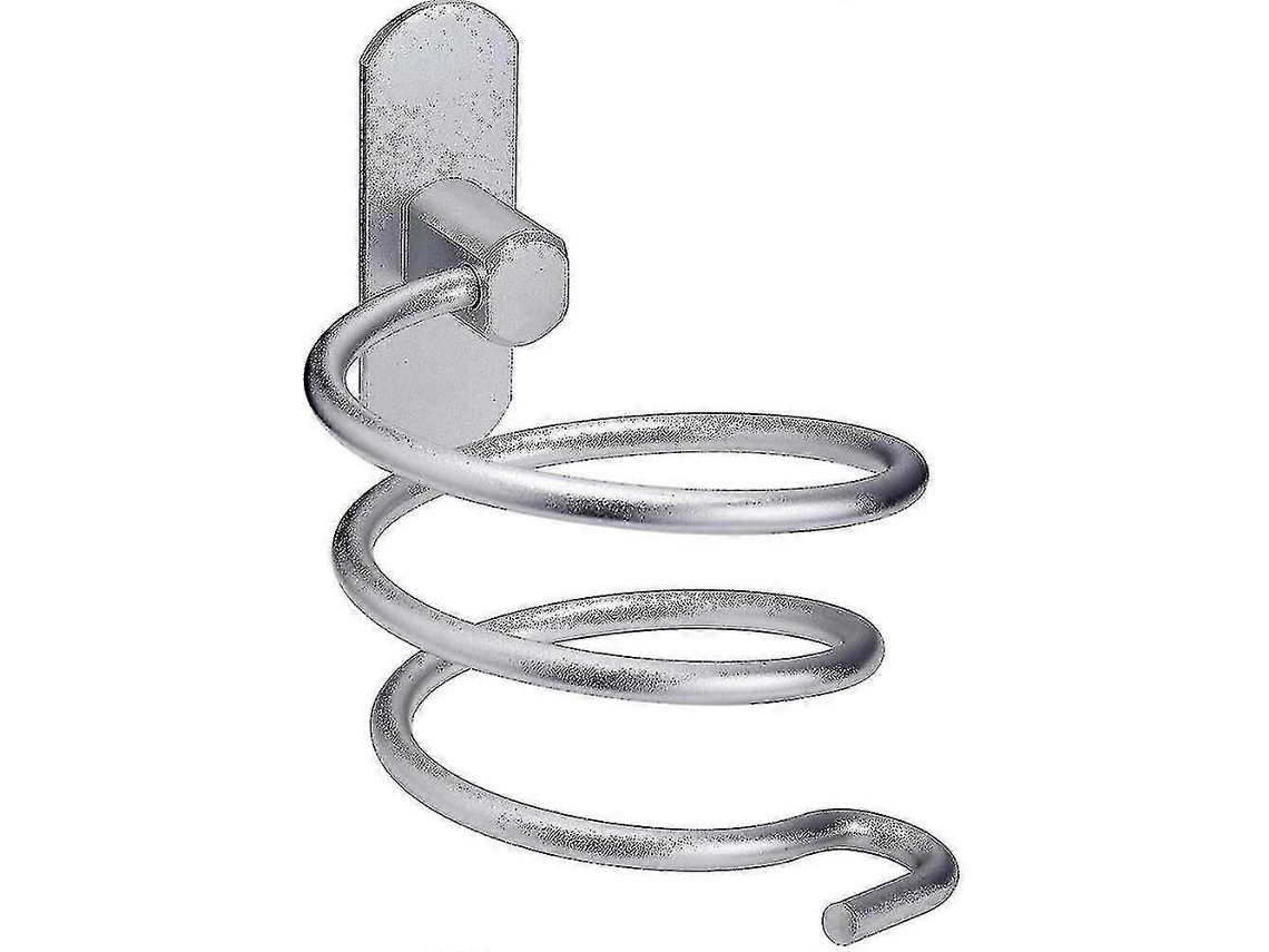 Suporte de Secador Cabelo, Espiral do Cabelo Soco Livre GOKOCO