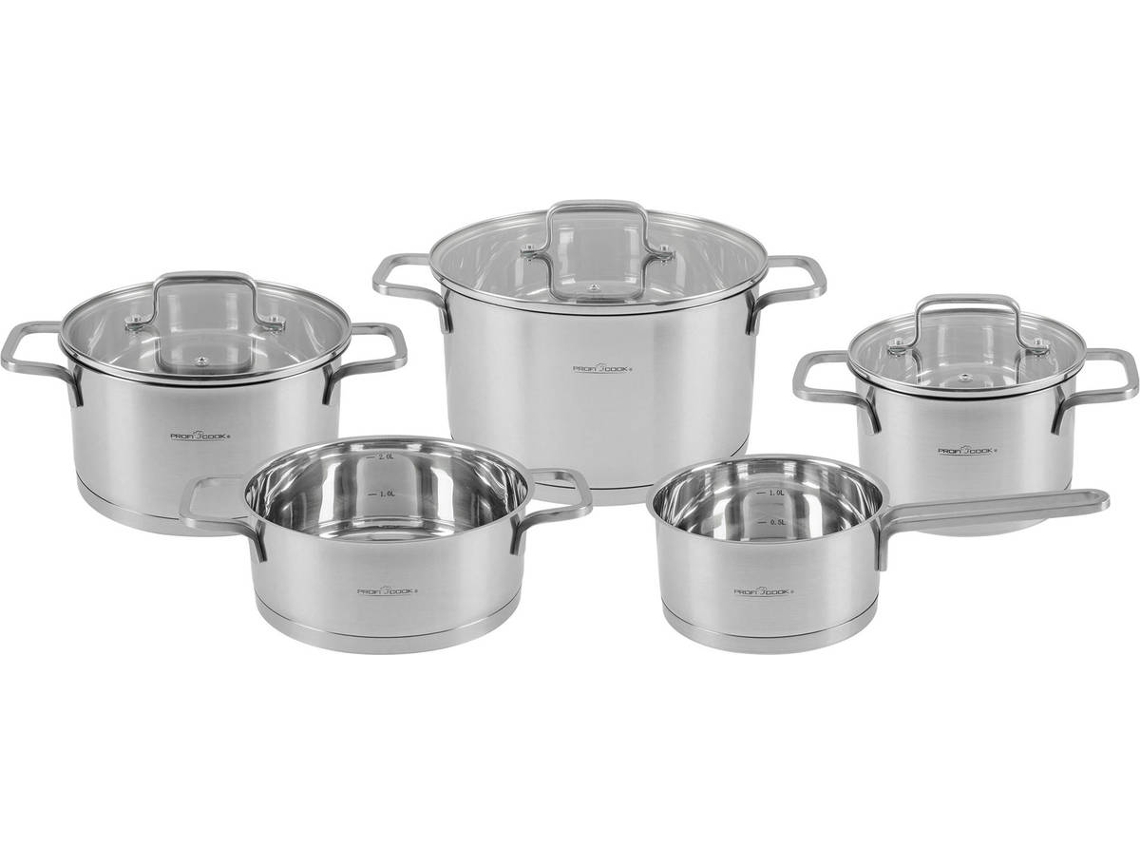 Trem de Cozinha 8 Peças Proficook KTS 1225