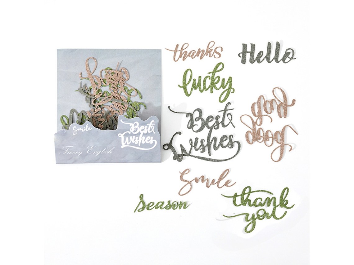 10 Pcs Recortes de Papel para Scrapbook Decoração em Papel com Rendas NEVEANCE