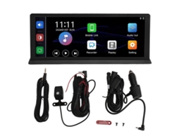 Rádio Carro Portátil 10.26 Polegadas Bluetooth Wifi Adas Tela Touch com Câmera 4k e Ré 1080p