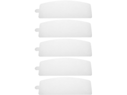 Lente Para Proteção Contra Jateamento De Areia Lq, 5 Peças, Pvc 0,5 Mm
