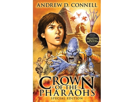 Livro Crown Of The Pharaohs A Sean Livingstone Adventure Book 1 De Andrew D Connell (inglês)