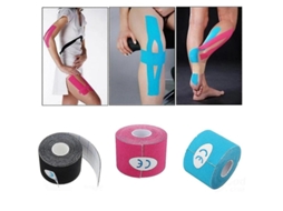 2026-cinta De Kinesiología Para Deporte Y Recuperación, Alivio Del Dolor Muscular Y Soporte Articular 3,8cmx5m Azul