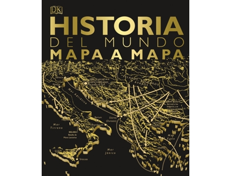 Livro Historia Del Mundo Mapa A Mapa de VVAA (Espanhol)