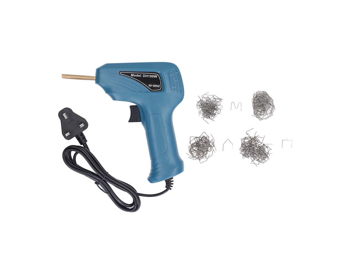 Pistola de Solda Plástica com grampeador para reparos | S/MARCA