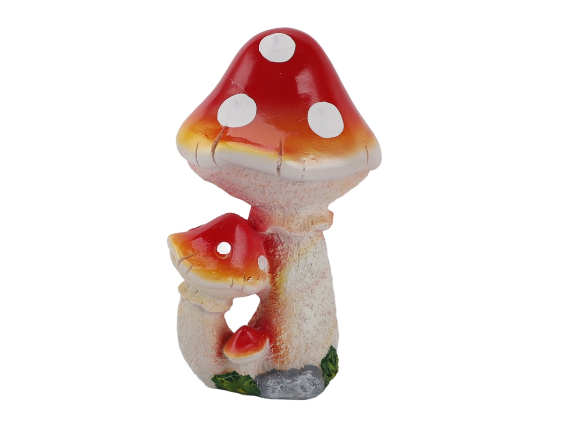 Decoração Cogumelo Resina LAXISCREED