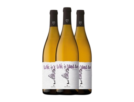 Vinho branco FERRÉ I CATASÚS Love Is Xarel·lo Penedès Jovem (0.75 L - 3 Unidades)