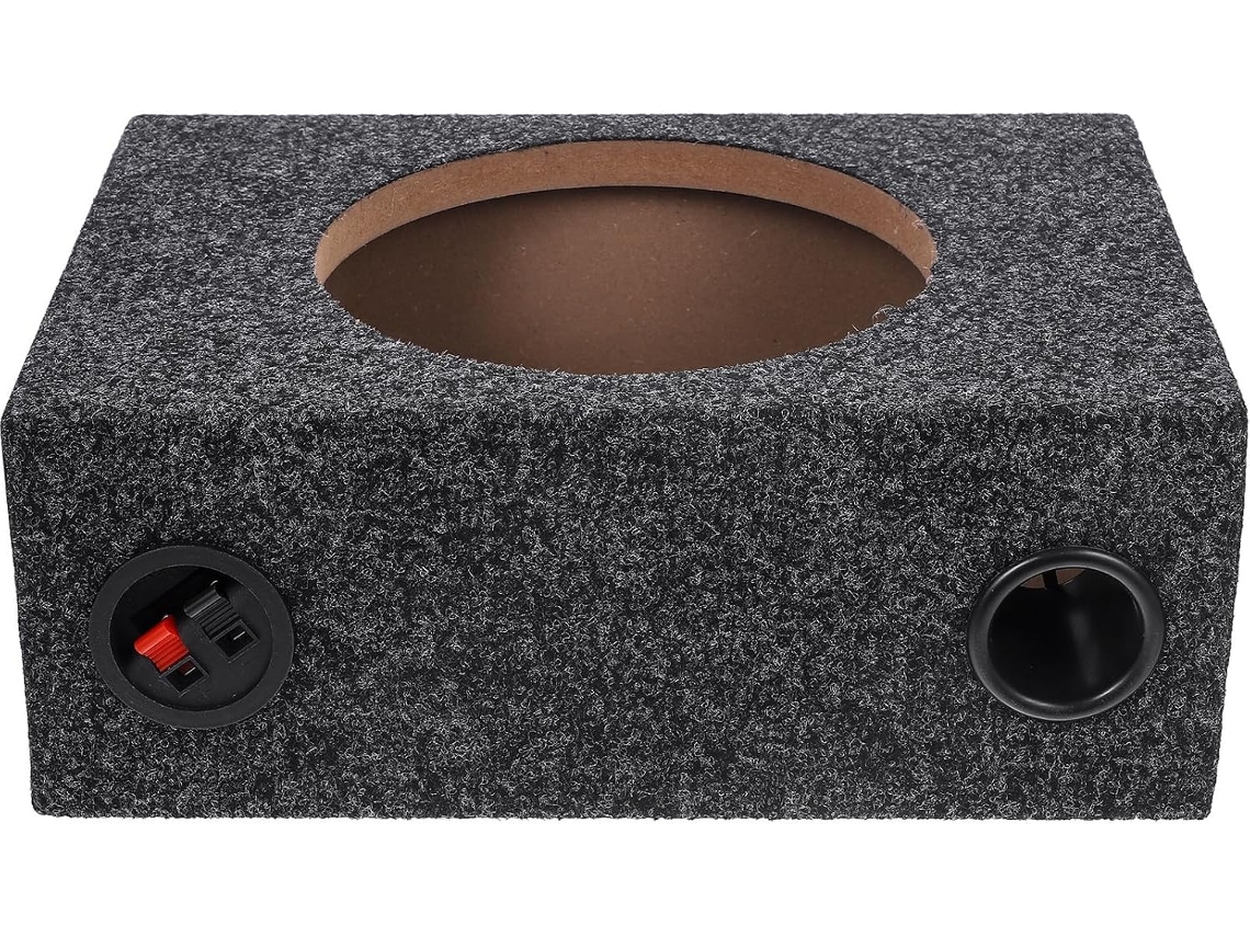 Subwoofer Automotivo de Madeira de 8 Polegadas, Caixa Selada Confiável para Audiófilos. SFUSHOS