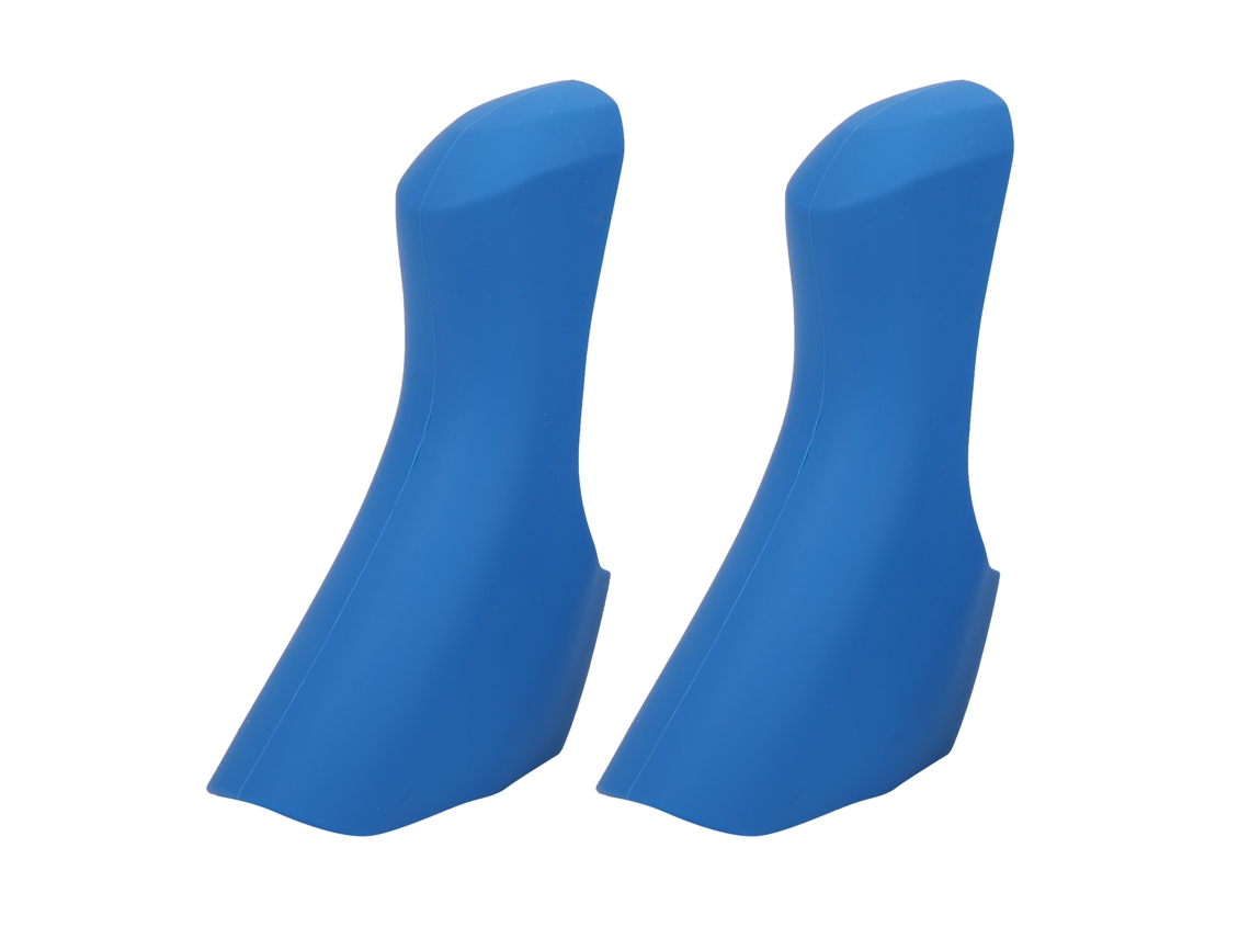 Capas de Guidão de Bicicleta Silicone Antiderrapantes Acessório Azul S/MARCA