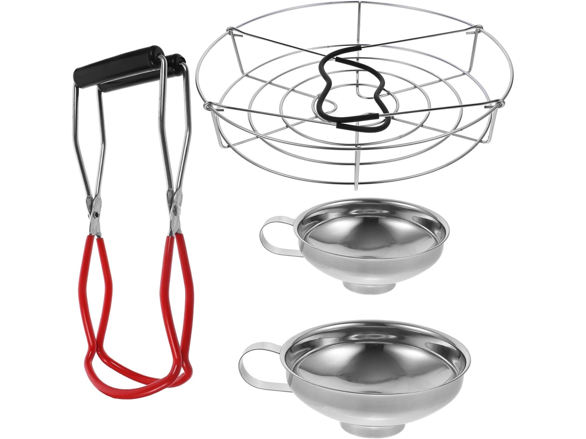 Aço Inoxidável Kit De Pinças Para Conservas