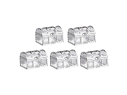 Conjunto De 5 Caixas Para Embrulhar Doces De Casamento, Caixas De Presente Para Festivais, Caixa Prática Para Armazenar Doces Hengjian