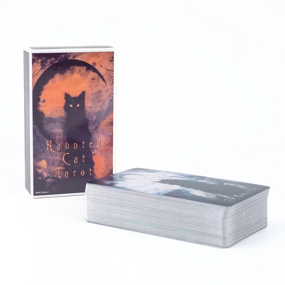 Cartas De Tarô Oráculo (versão Em Inglês) - Tabuleiro De Jogo De Adivinhação
