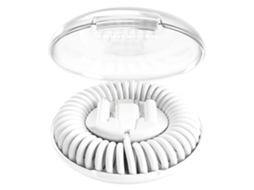 Cabo VONMÄHLEN Allroundo Eco 6 In 1 (Branco)