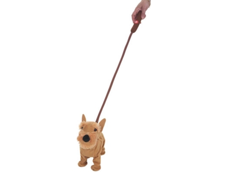 Peluche  Cachorrinho a pilhas para passear (26 cm)