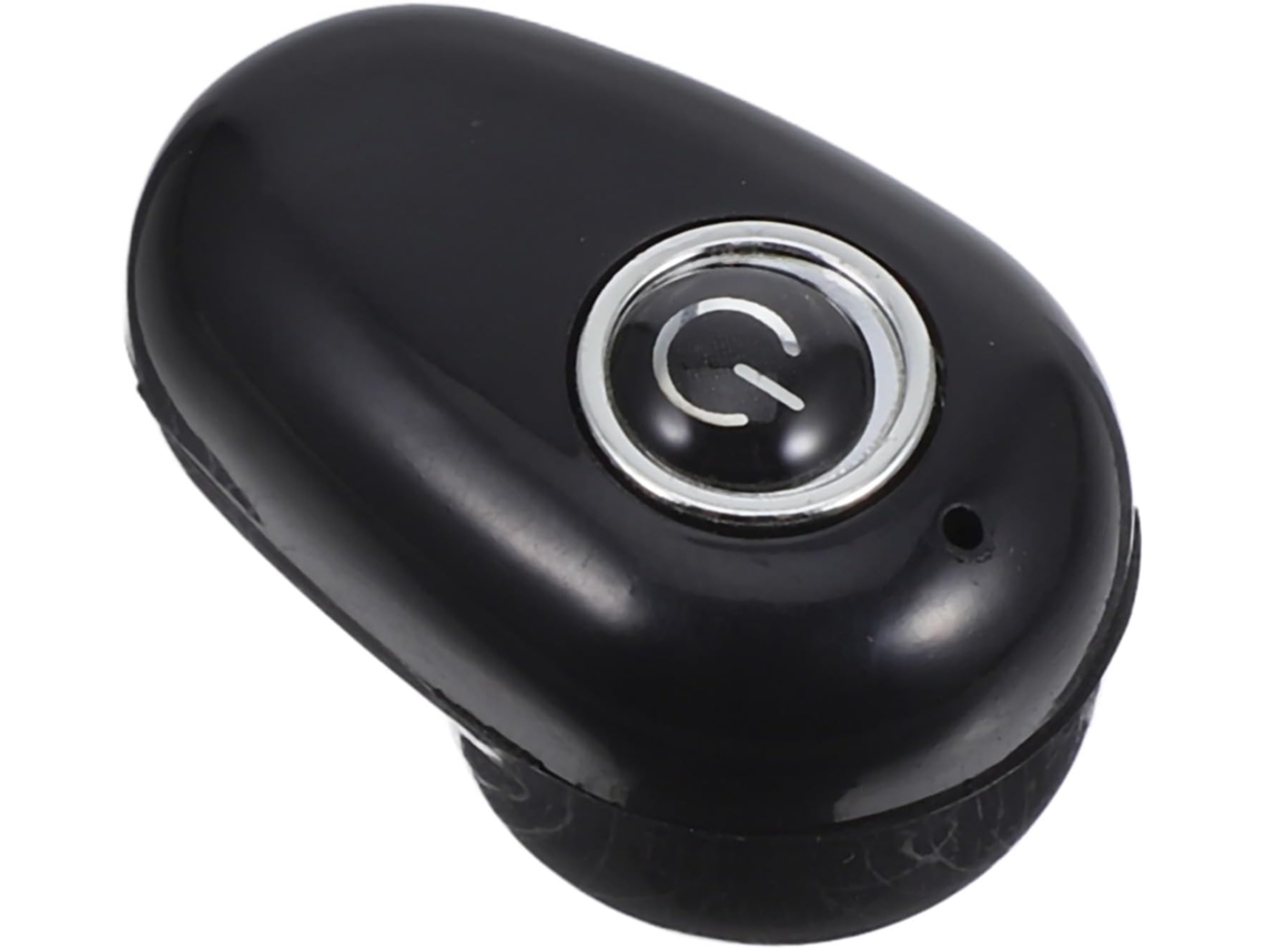 Fone De Ouvido Sem Fio Único, Mini, Com Design Confortável Em Plástico, Pequeno E Intra Auricular Com Tecnologia De