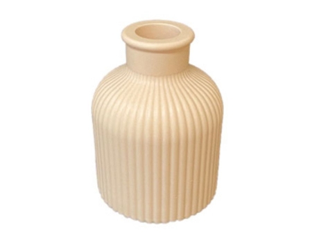 Molde Silicone Jesmonite Vaso Flor 7x9cm