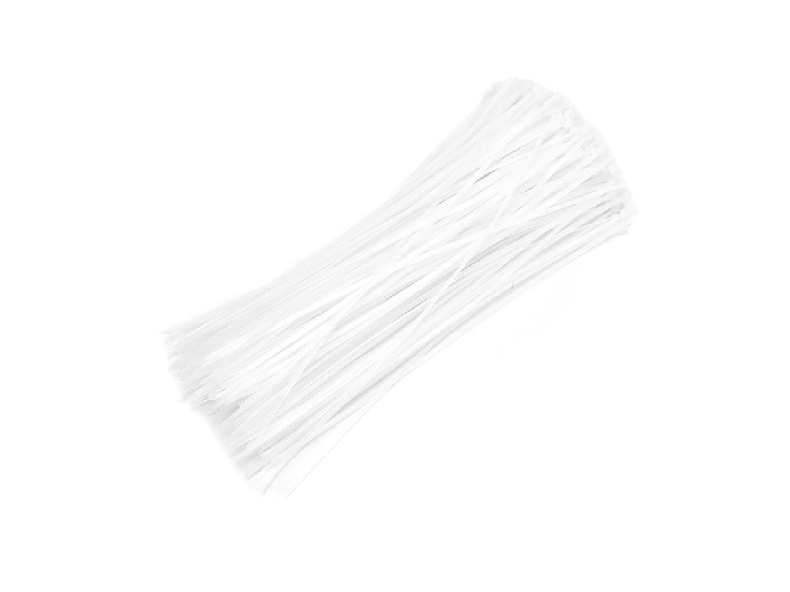 Cinta De Nylon Autobloqueante Para Cable Ancho 2.7 Mm (n°4) Goma De Atar Cableado Alambre