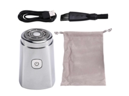 Barbeador Elétrico Super Limpo, Compacto, Portátil, Para Viagem, Corpo Inteiro, Lâmina Lavável, Barbeador Para Barba Hengjian