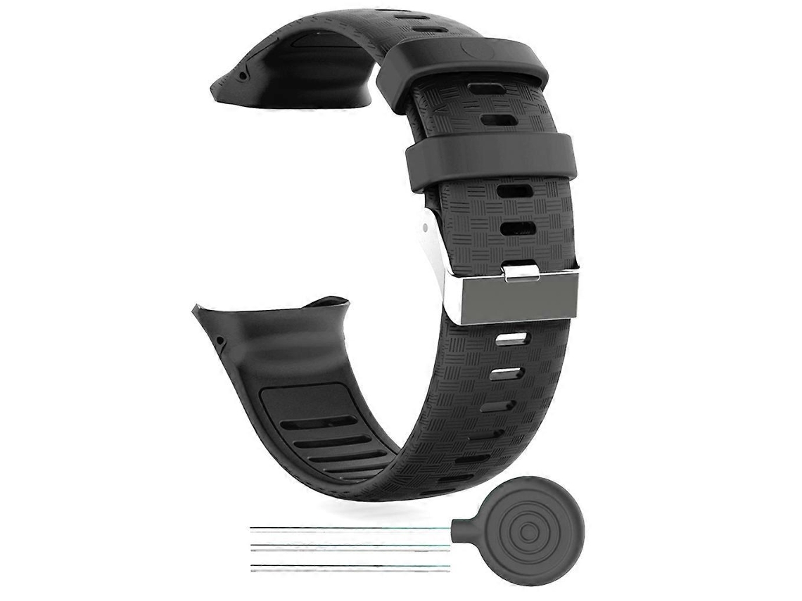 Pulseira de silicone para relógio inteligente Polar Vantage V Band, ajustável para bicicleta elétrica