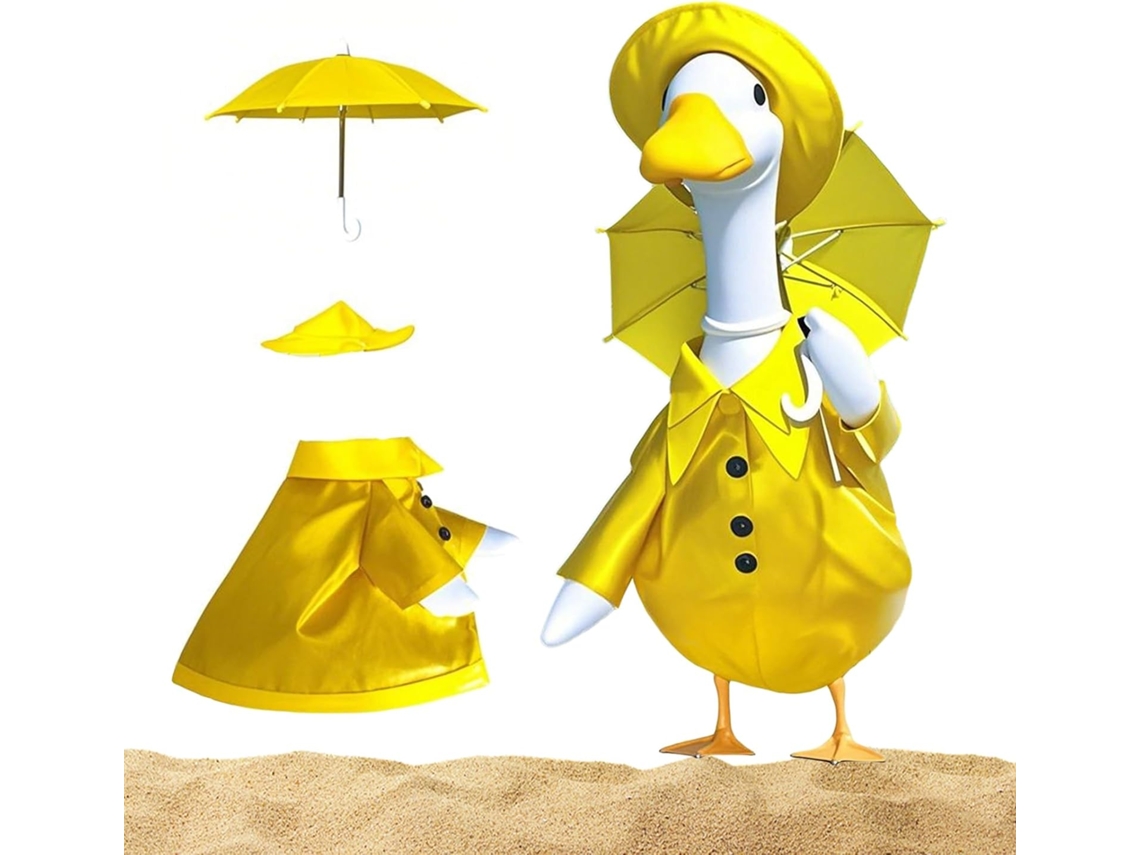 Acessórios para Pato Ao Ar Livre Roupas Festivas de Pato, Fantasia Cosplay Às Intempéries Decoração Fofa para Jardim, CHABERLU